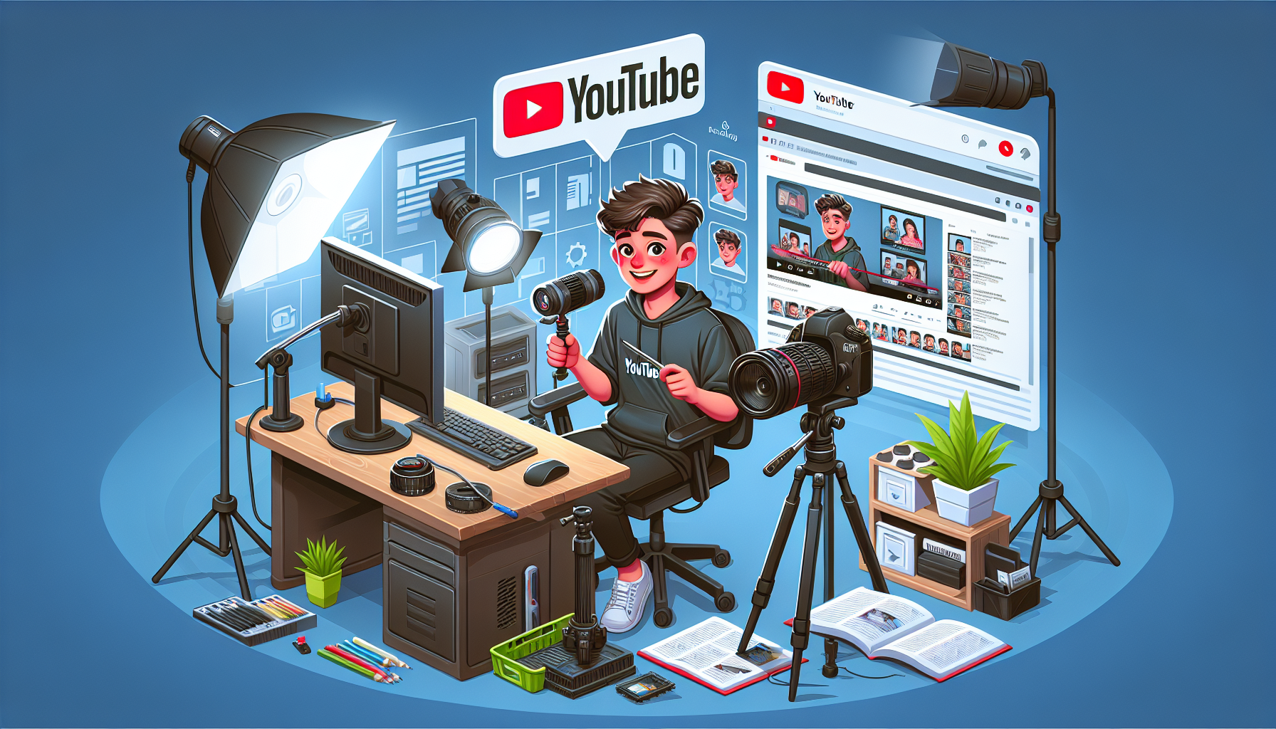 From Beginner to Pro: My Journey to YouTube Success